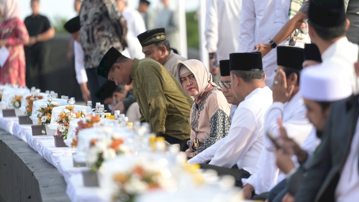 Ketua TP PKK Kota Makassar Tekankan Solidaritas dan Kebersamaan di Bulan Ramadan