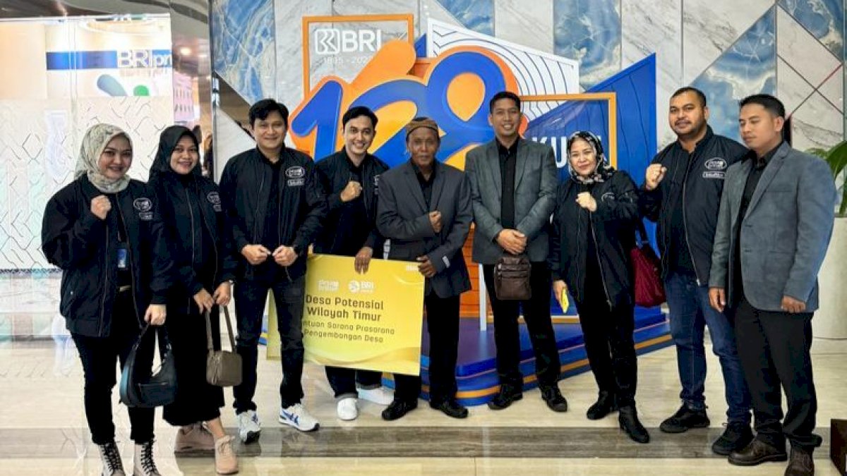 Perkenalkan Desa Nepo, Satu-satunya dari Sulsel yang Masuk 5 Besar Nugraha Karya Desa BRILian 2023