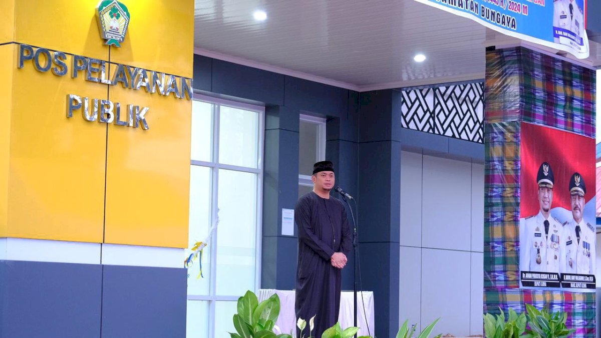 Bupati Adnan Resmikan PPP Bungaya, Seluruh Pelayanannya Terintegrasi dengan MPP