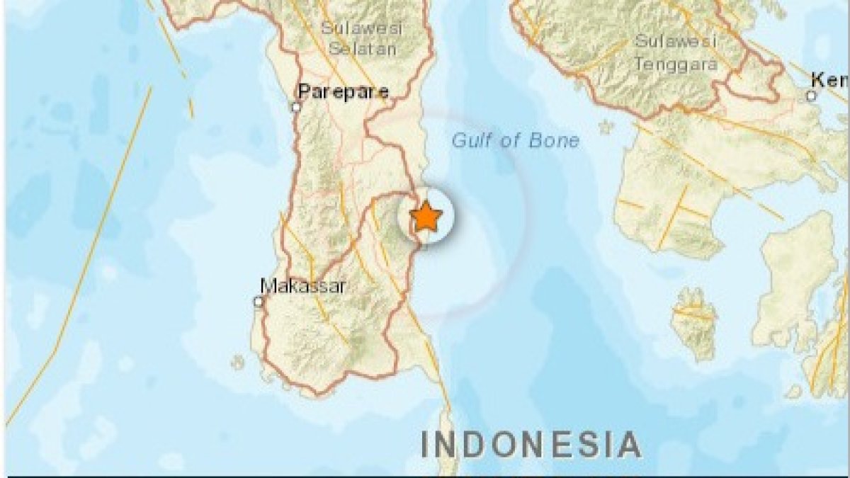 Gempa Tektonik Berkekuatan 3,6 Magnitudo Guncang Kabupaten Bone