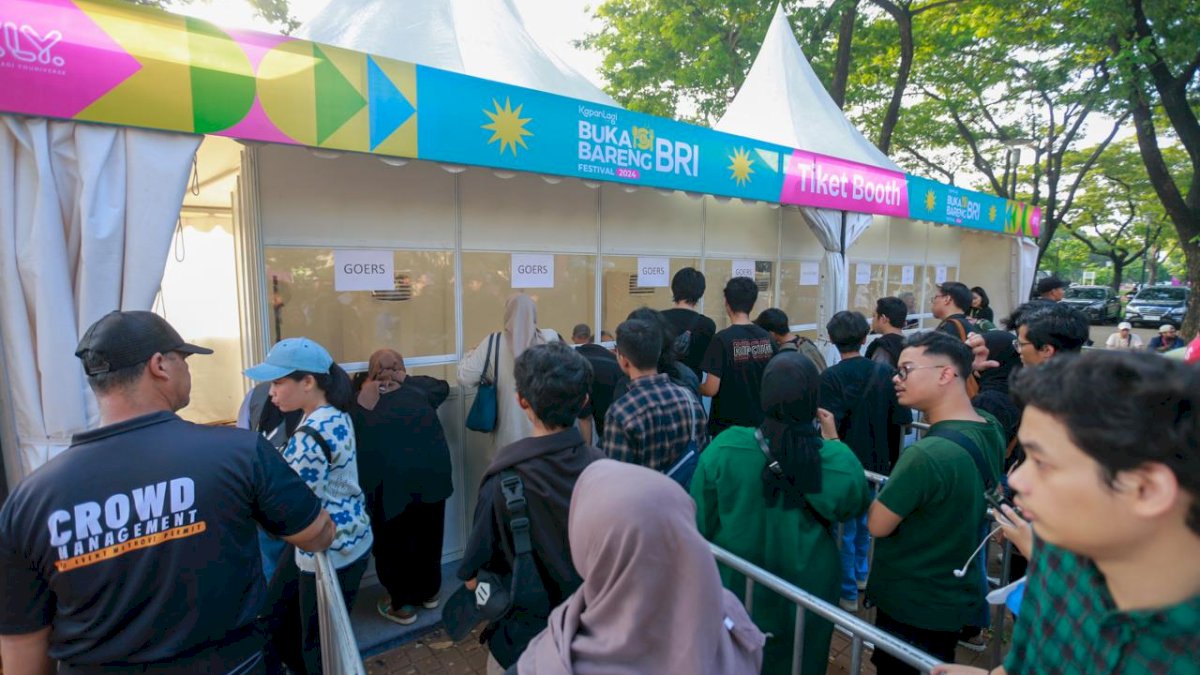 Bertabur Bintang, Kapan Lagi Buka Bareng BRI Festival 2024 Dihadiri Puluhan Ribu Pengunjung