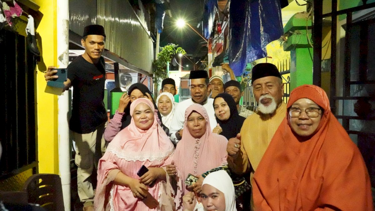 Camat Tallo Ramli Lallo Jadikan Ramadan Perkuat Silaturhami