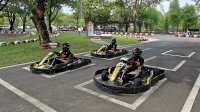 Wujud Sinergi Bagi Negeri, Asmo Sulsel Beri Dukungan Piala Gubernur Sulsel Gokart Competition