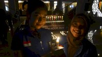 Claro Makassar Bersama Eart Hour Matikan Lampu Selama Satu Jam