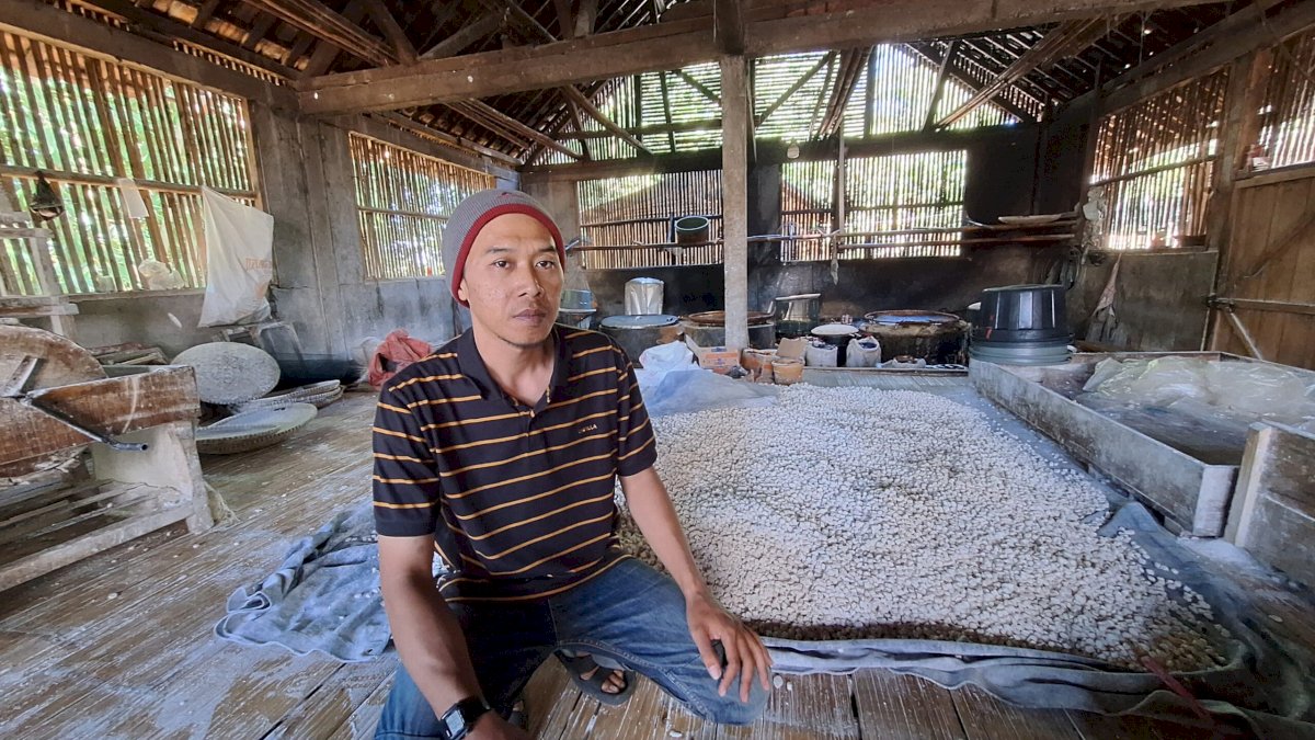 Usaha Endog Lewo Garut, Sukses Tingkatkan Produksi Berkat Pemberdayaan BRI KlasterkuHidupku