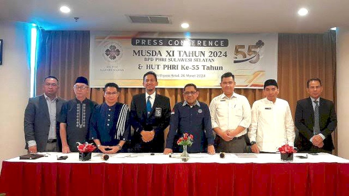 Festival Kuliner dan Fun Run Bakal Meramaikan Musda PHRI Sulsel April Mendatang