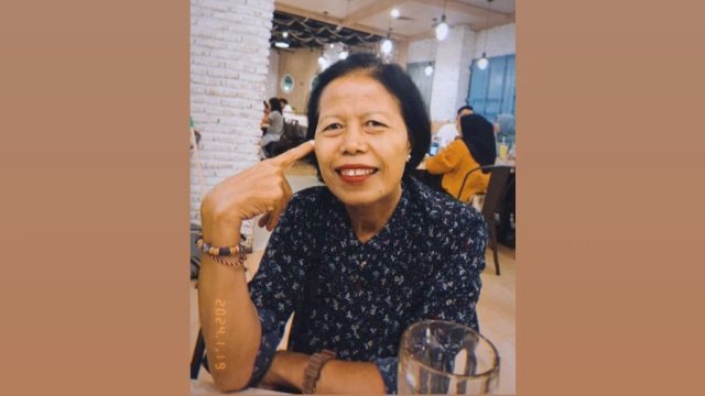 Gusti Putu Carmisuati adalah salah satu ibu rumah tangga yang berhasil sukses berkat KUR BRI. Foto: dokumen pribadi Gusti Putu. 