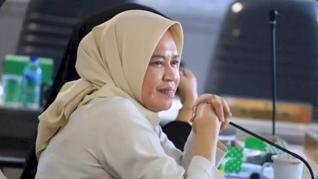 Anggota DPRD Sulsel Fraksi Gerindra Henny Latif. Ist