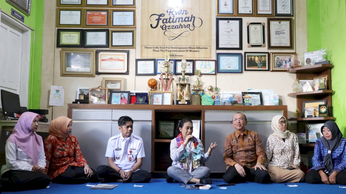 Menteri PPPA Apresiasi Tiga Inovasi di Kota Makassar