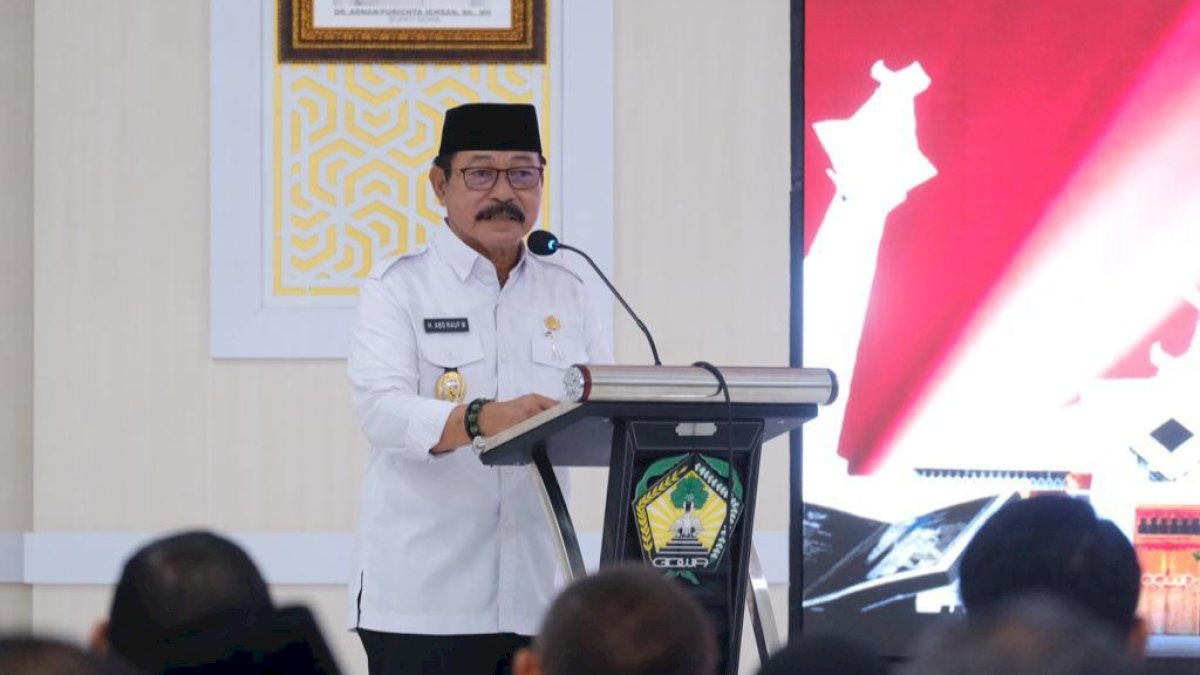Wabup Gowa Ingatkan Pembangunan 2025 Harus Tepat dan Strategis