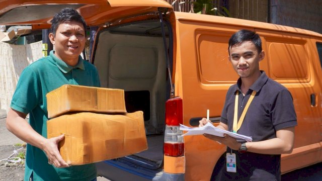 Jasa pengiriman barang Cahaya Bone. Foto: Istimewa.