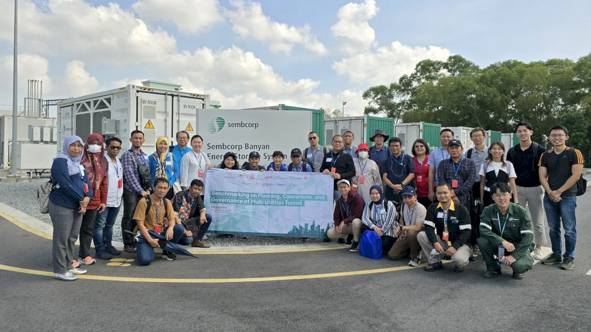 Danny Pomanto Siap Adopsi Penerapan Kabel Bawah Tanah Ala Singapura di Makassar