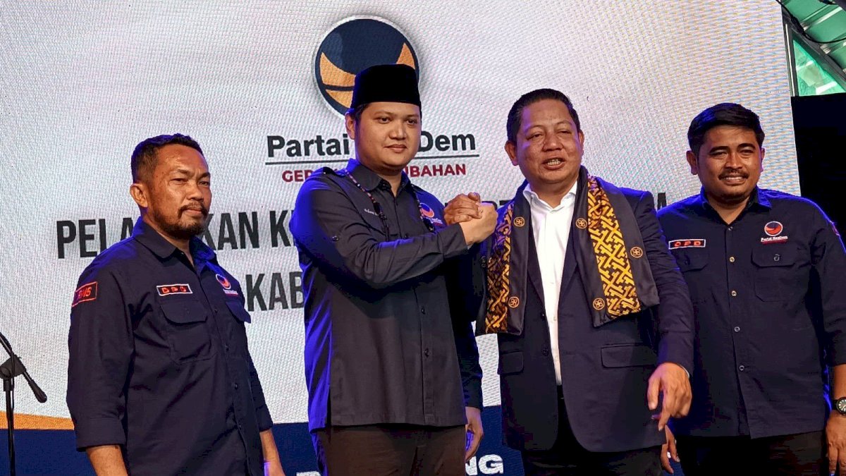 NasDem Sulsel Siapkan Arham Basmin, Tasming Hamid dan  Yusuf Ritangnga Maju Pilkada
