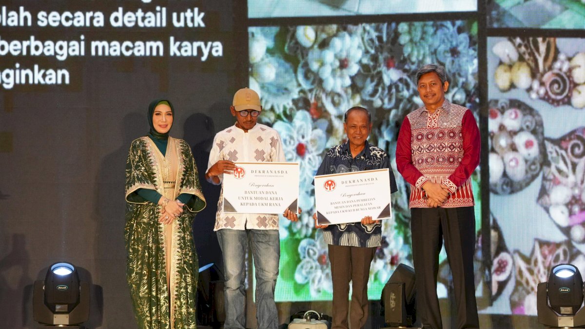 Apresiasi Dekranasda Preloved Charity, Pj Sekprov Sulsel: Bagian dari Program Sulsel Ramadan Berbagi Bahagia