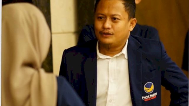 Wakil Ketua DPW NasDem Sulsel Mustaqim Musma. Ist