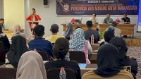 Ketua DPRD Makassar Rudianto Lallo Gelar Sosialisasi Perda PDAM