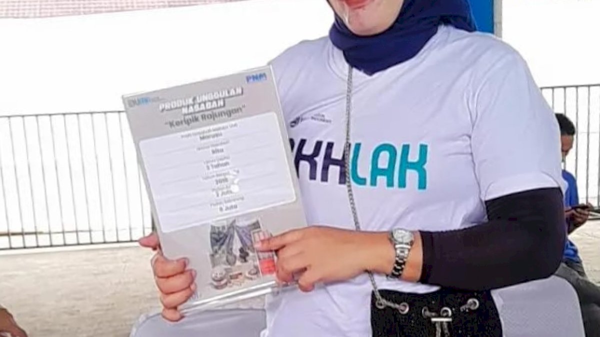 Viral Karena Dibanggakan Presiden Jokowi di BRI Microfinance Outlook, Ini Kisah Inspiratif UMKM Naik Kelas “Mama Muda”