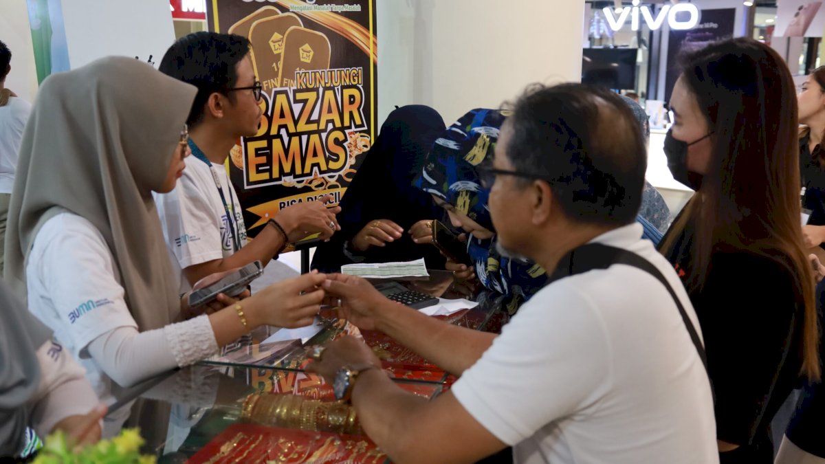 Festival Ramadan Pegadaian Kanwil Makassar Siapkan Street Food hingga Panggung Emas