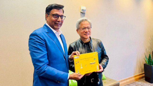 Kerja sama IOH dan NVIDIA dalam pengembangan infrastruktur teknologi. Foto: Istimewa