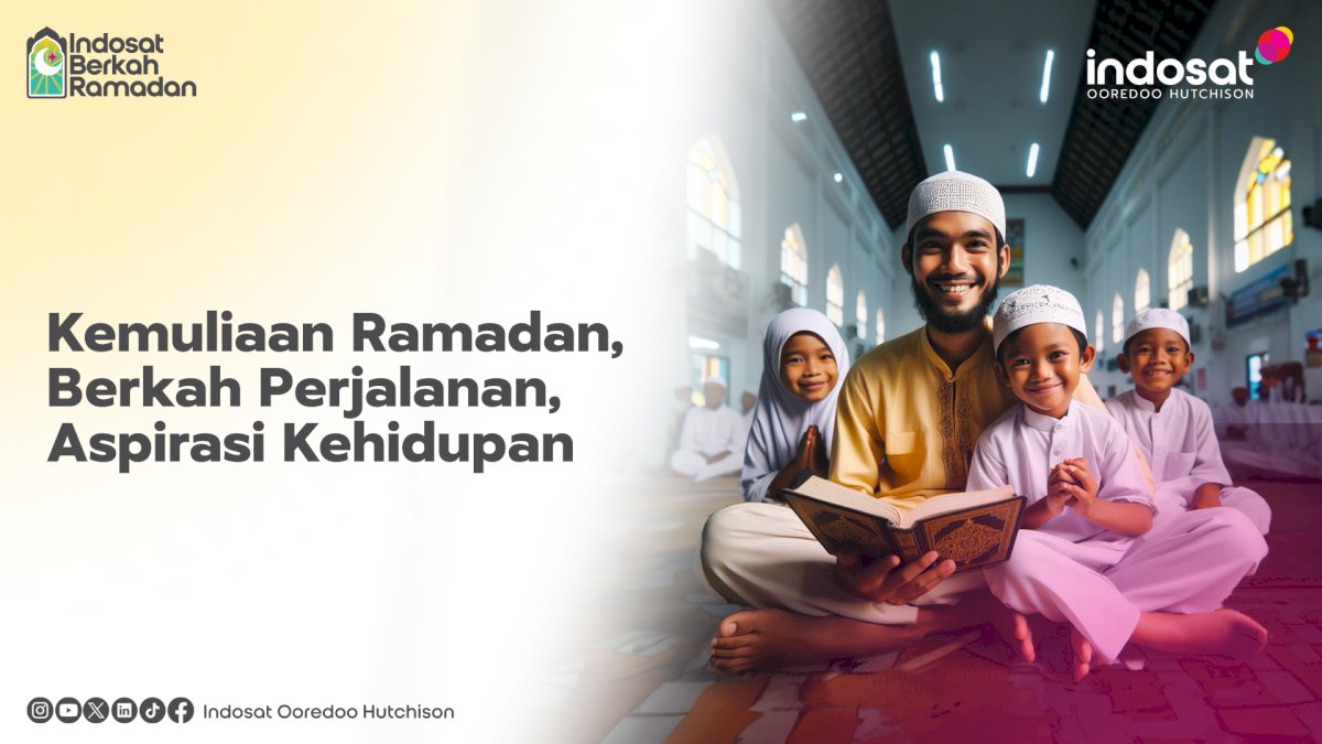 IOH Ajak Masyarakat Rayakan Indah Ramadan Lewat Gerakan Sosial dan Pemberdayaan Ekonomi Lokal