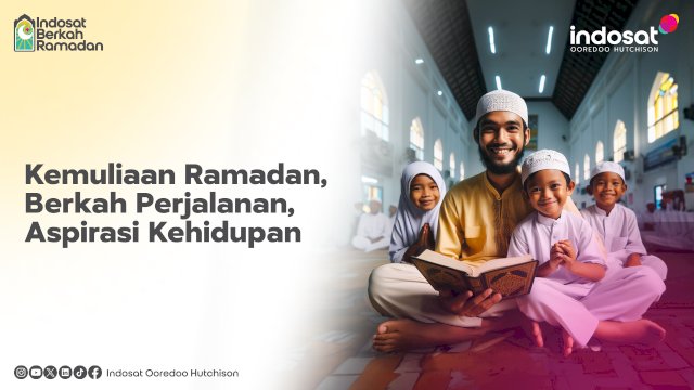 Indosat Berkah Ramadan. Foto: Istimewa