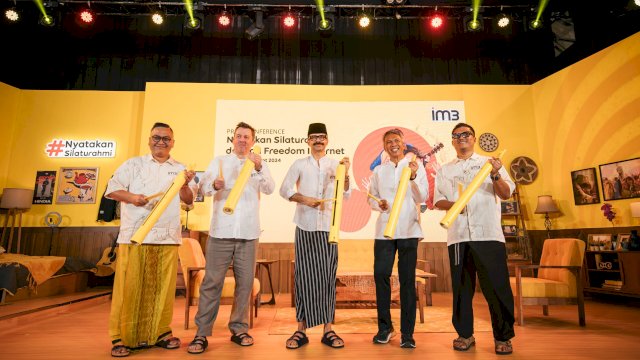 Indosat kampanye Nyatakan Silaturahmi bersama Internet Freedom selama Ramadan. Foto: Istimewa
