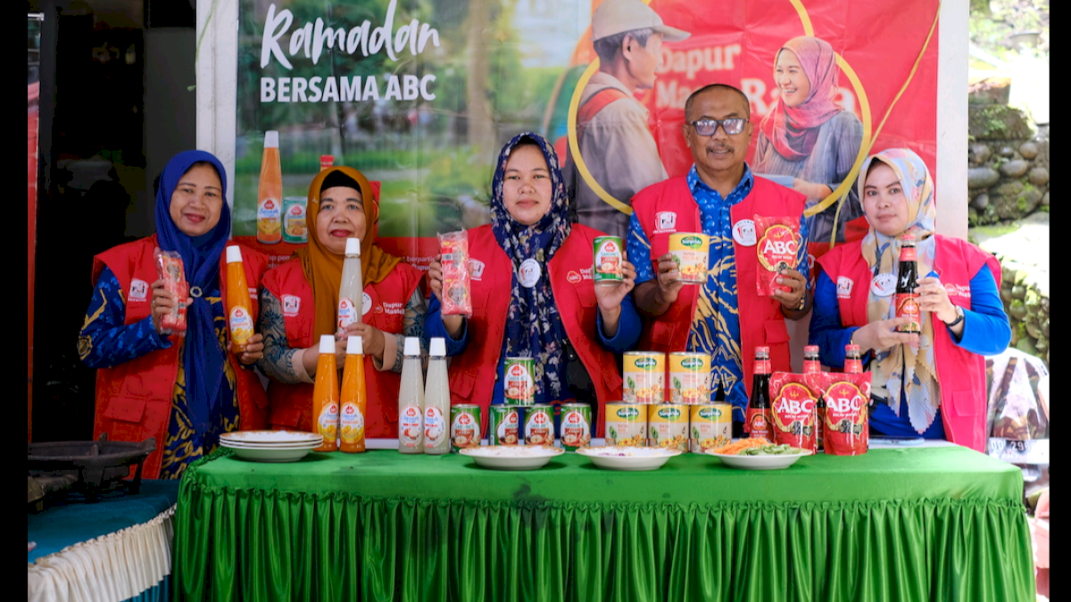 Libatkan Komunitas Dapur Ibu, Gerakan ABC Dapur MasteRasa Hadir di Makassar