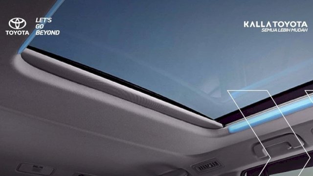 Simak tips merawat sunroof mobil ala Kalla Toyota. Foto: Instagram @kallatoyotaid
