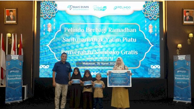 Santunan SPJM kepada anak yatim. Foto: Istimewa
