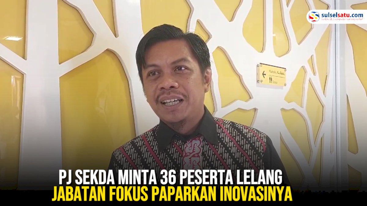 VIDEO: Lolos Tahapan Wawancara, PJ Sekda Minta 36 Peserta Lelang Jabatan Fokus Paparkan Inovasinya