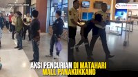 VIDEO: Aksi Pencurian di Matahari Mall Panakukkang, Pelaku Berhasil Diamankan
