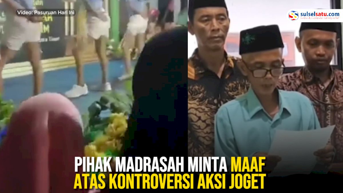 VIDEO: Pihak Madrasah Minta Maaf atas Kontroversi Aksi Joget di Acara Imtihan