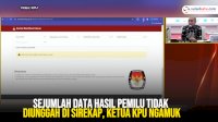 VIDEO: Sejumlah Data Hasil Pemilu Tidak Diunggah di Sirekap, Ketua KPU Ngamuk