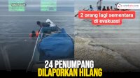 VIDEO: Kapal KM Dewi Jaya 2 Terbalik di Perairan Kepulauan Selayar, 24 Penumpang Dilaporkan Hilang