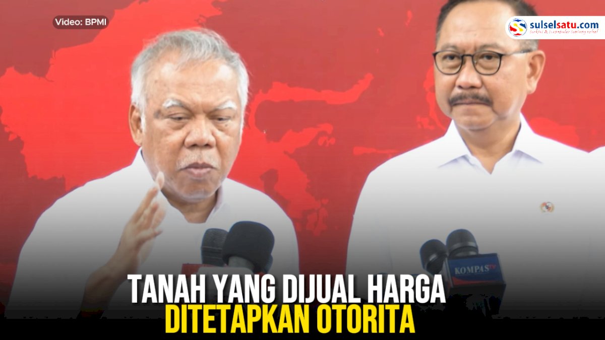 VIDEO: Pertemuan Internal Bahas Investasi di IKN, Tanah yang Dijual Harga Ditetapkan Otorita