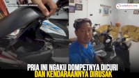 VIDEO: Pria Ini Ngaku Dompetnya Dicuri dan Kendaraannya Dirusak saat Parkir di Lego-lego Makassar