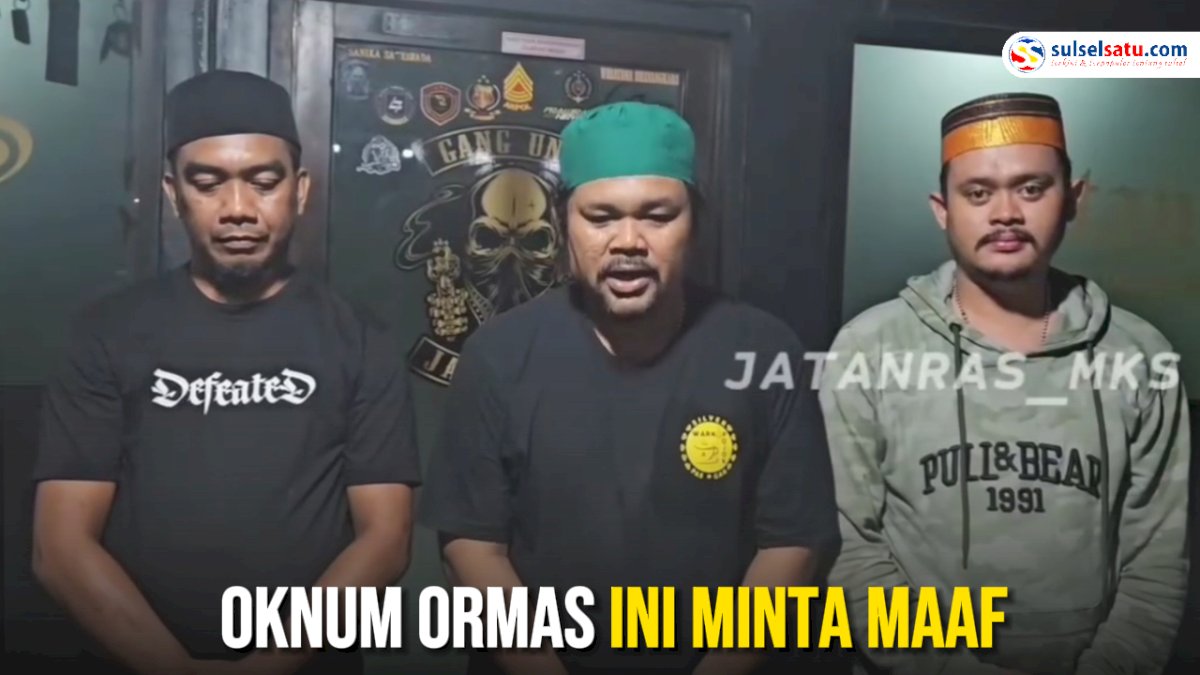 VIDEO: Viral Minta Pemilik Toko Bangunan Tutup Jualan Malam Hari, Oknum Ormas Ini Minta Maaf