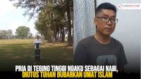 VIDEO: Pria di Tebing Tinggi Ngaku Sebagai Nabi, Diutus Tuhan Bubarkan Umat Islam