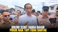 VIDEO: Jokowi Sebut Harga Bahan Pokok Naik Tapi Tidak Banyak