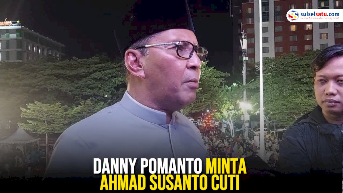VIDEO: Dugaan Penyimpangan Dana Hibah KONI Makassar, Danny Pomanto Minta Ahmad Susanto Cuti