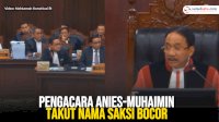 VIDEO: Pengacara Anies-Muhaimin Minta Diskresi Mahkamah terkait Penyerahan Nama Saksi