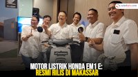 VIDEO: Motor Listrik Honda EM1 e: Resmi Rilis di Makassar