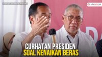 VIDEO: Curhatan Presiden soal Kenaikan Beras, Jokowi: Beras Naik, Ibu-ibu Marah