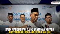 VIDEO: Bank Mandiri Bagi 1.750 Santunan kepada Masyarakat di Sulawesi dan Maluku