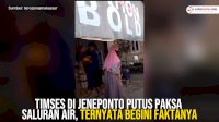 VIDEO: Timses di Jeneponto Putus Paksa Saluran Air, Ternyata Begini Faktanya