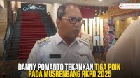 VIDEO: Danny Pomanto Tekankan Tiga Poin dalam Musrenbang RKPD 2025