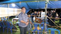 Pemantauan Sekretaris DPRD Luwu Timur di Desa Lambarese Selama Pemilu 2024