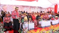 Ketua DPRD Luwu Timur Bacakan Sinopsis Hari Jadi Luwu dan Hari Perlawanan Rakyat Luwu