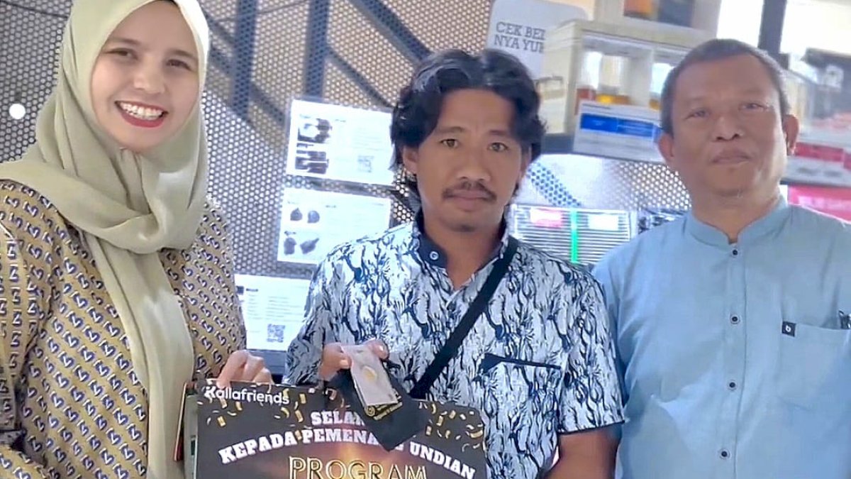 Untungnya Servis Mobil di Kalla Toyota Bisa Dapat Emas Logam Mulia