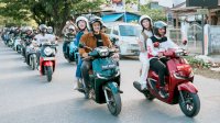 Asmo Sulsel Dekatkan New Honda Stylo 160 kepada Masyarakat Kendari Lewat Riding Test